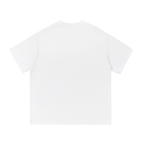 Drawn Star Logo Tee - White