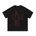 Call Me Tee - Black
