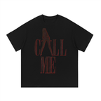 Call Me Tee - Black