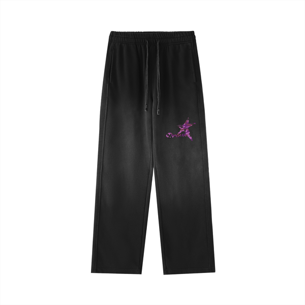 Camo Distressed Sweatpants