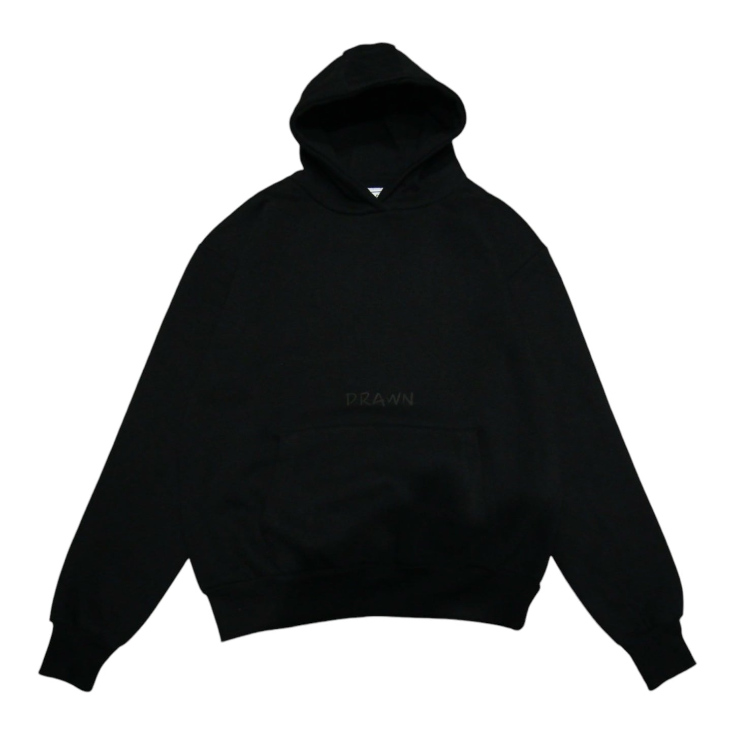 Heavyweight Hoodie Logo -BLACK