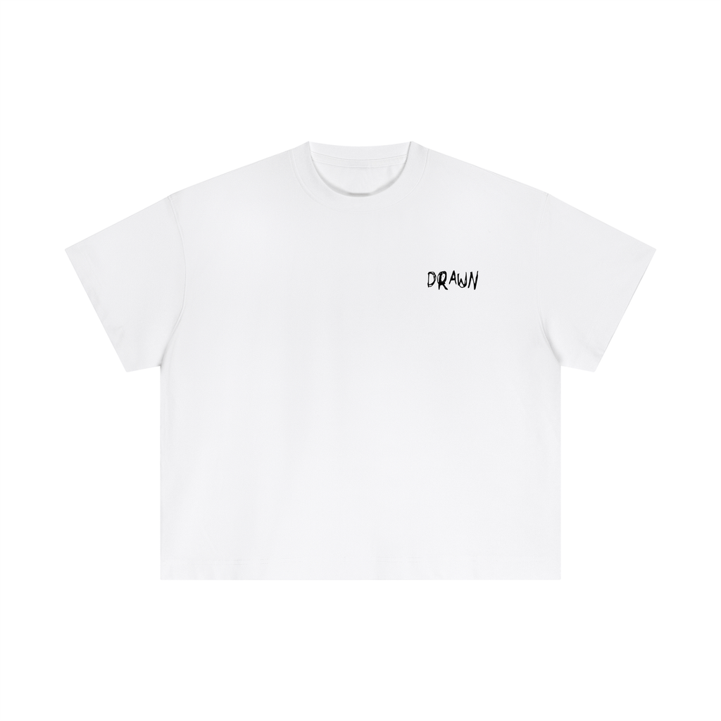 Essential Cotton Boxy T-Shirt
