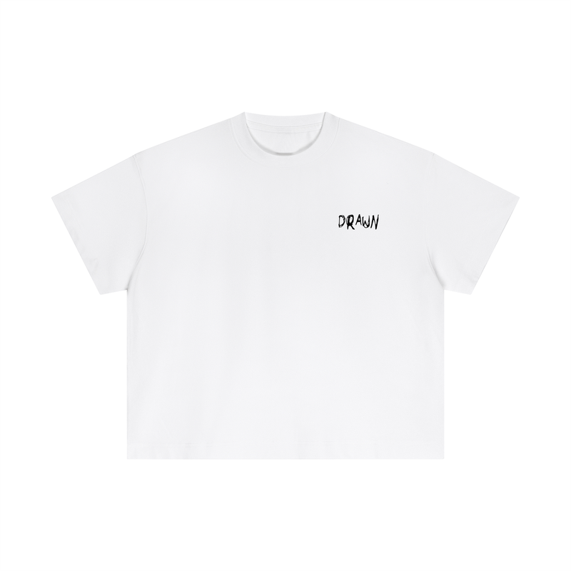 Essential Cotton Boxy T-Shirt