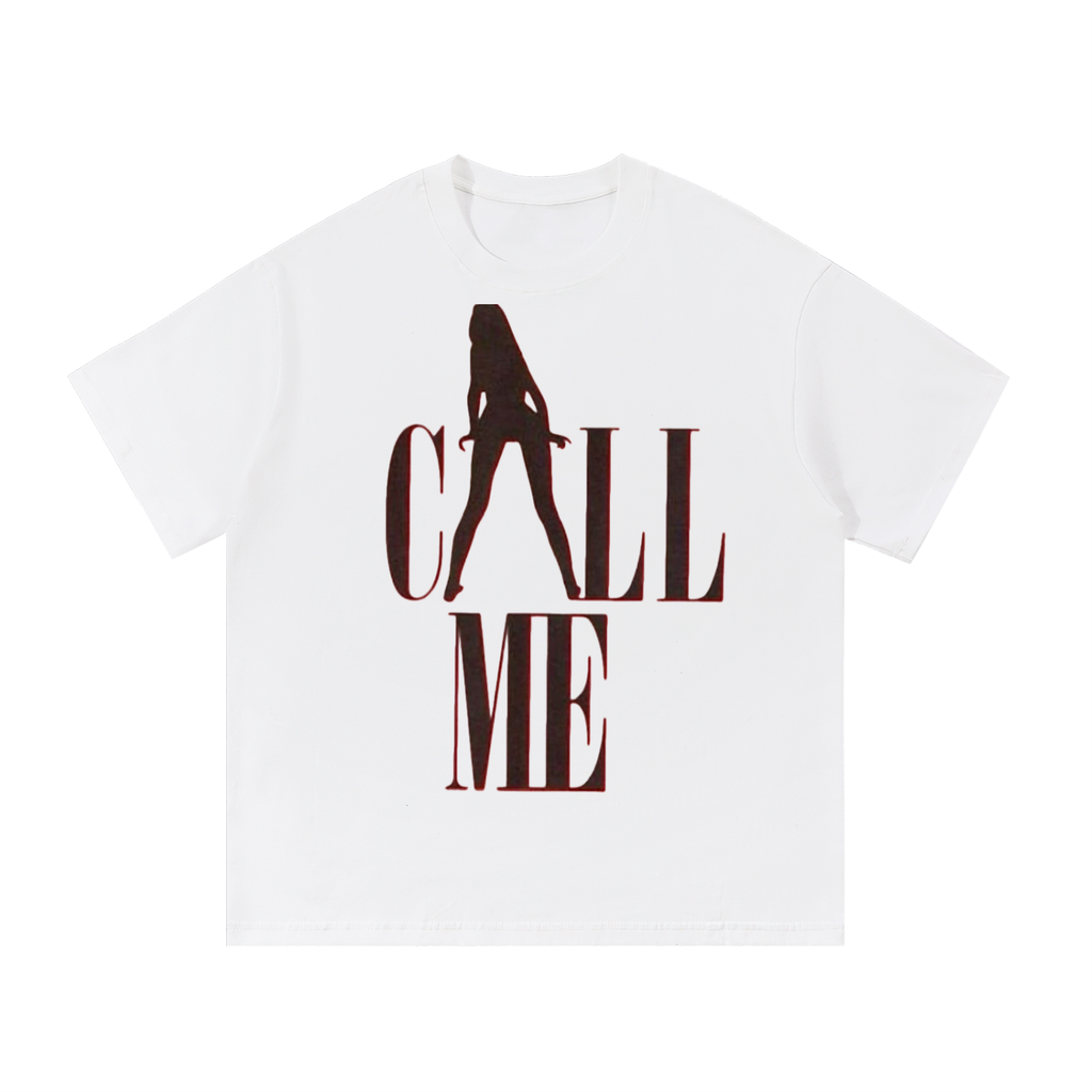 Call Me Tee - White