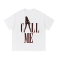 Call Me Tee - White