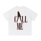 Call Me Tee - White