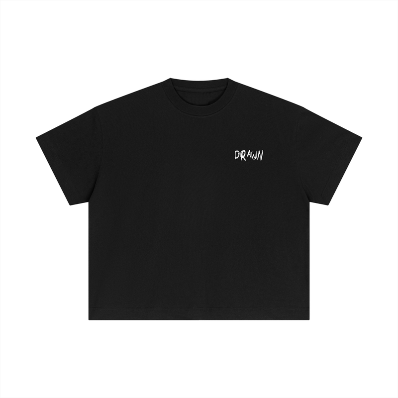 Essential Cotton Boxy T-Shirt