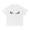 Shooter Tee - White