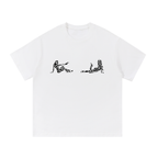 Shooter Tee - White