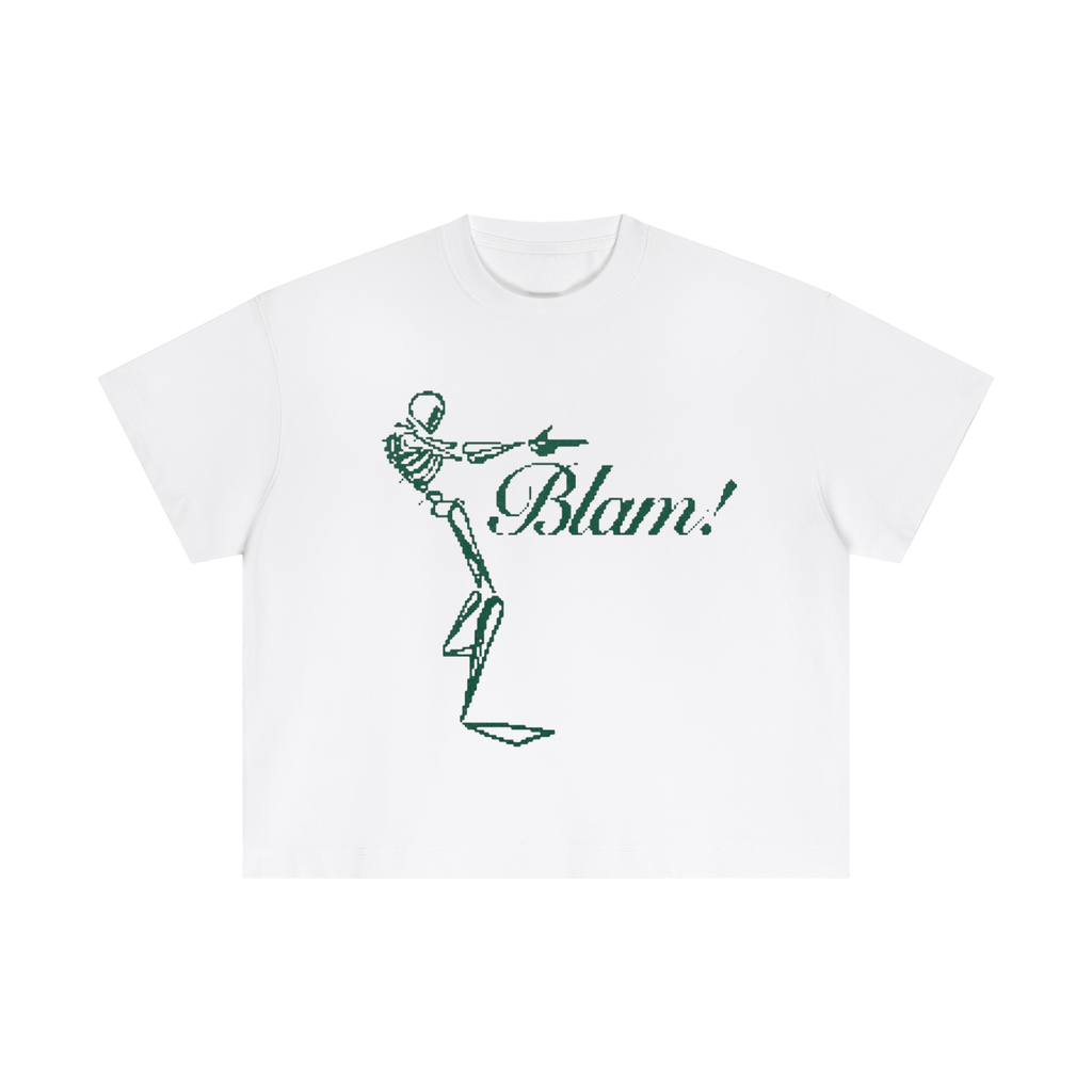 Essential Cotton Boxy T-Shirt