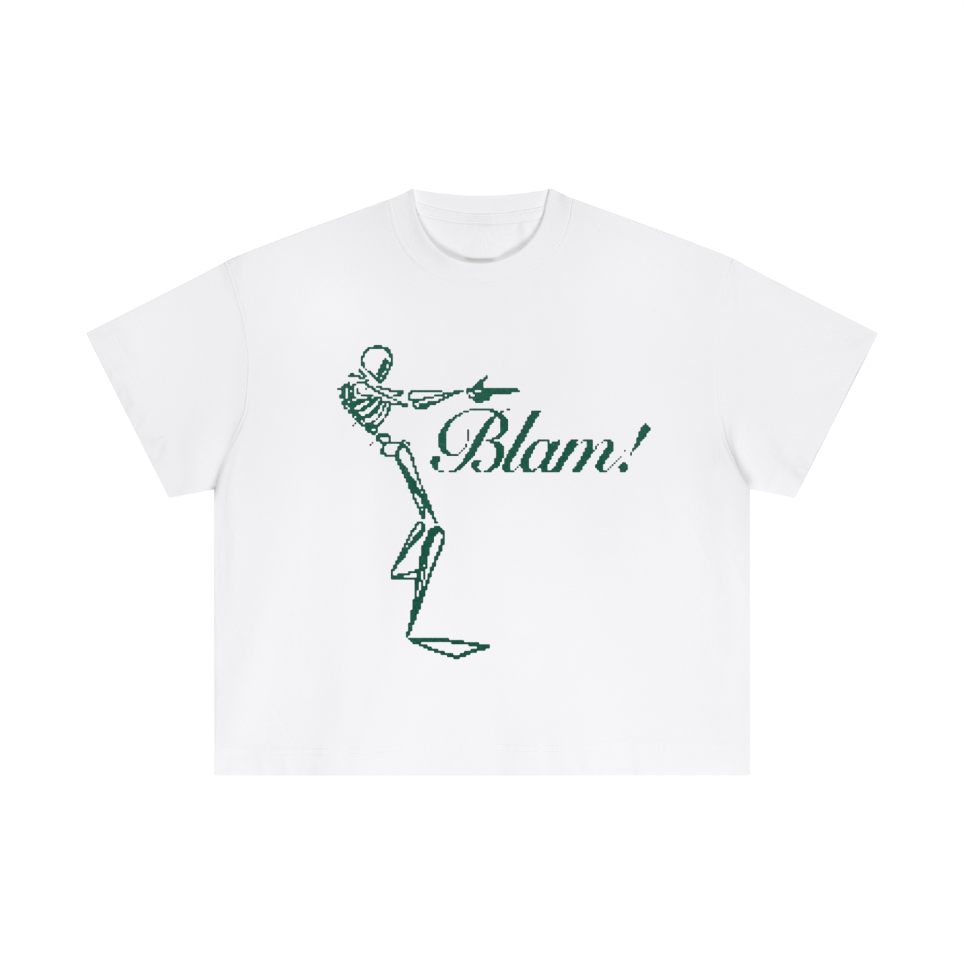 Essential Cotton Boxy T-Shirt